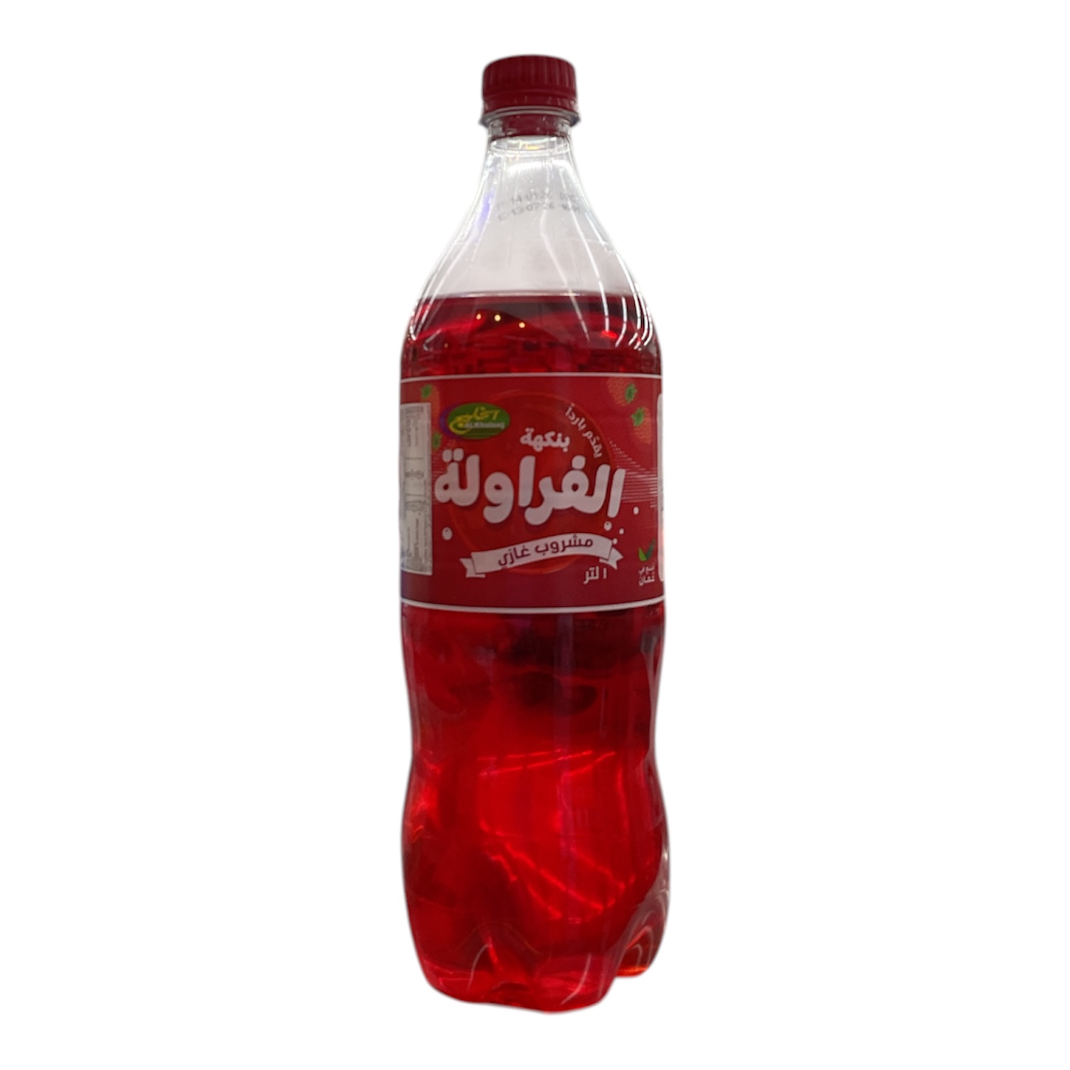  مشروب غازي بنكهة الفرولة 1لتر 
