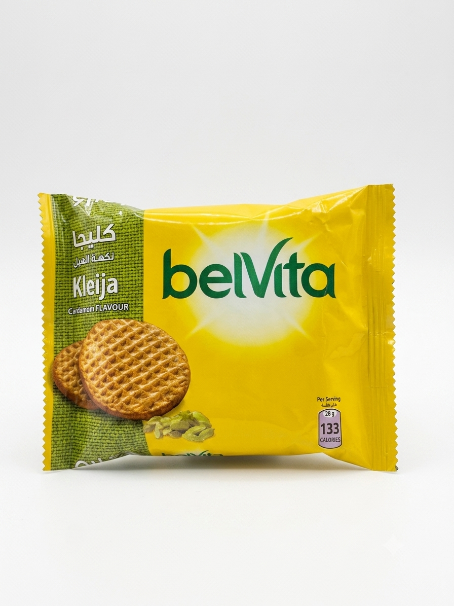  بسكويت بنكهة الهيل بيلفيتا 56جم 