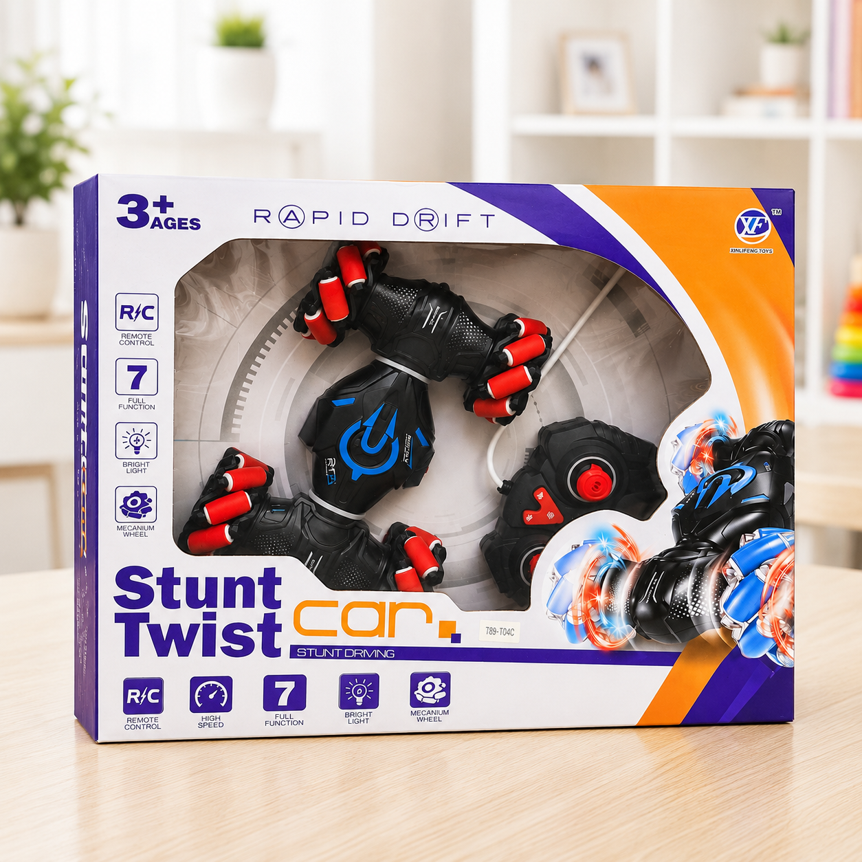  Stunt twist car black 