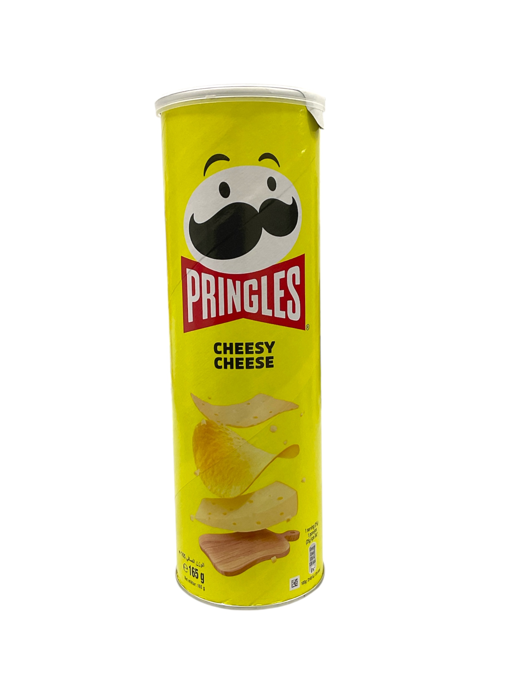  Pringles cheesy cheese 165g 