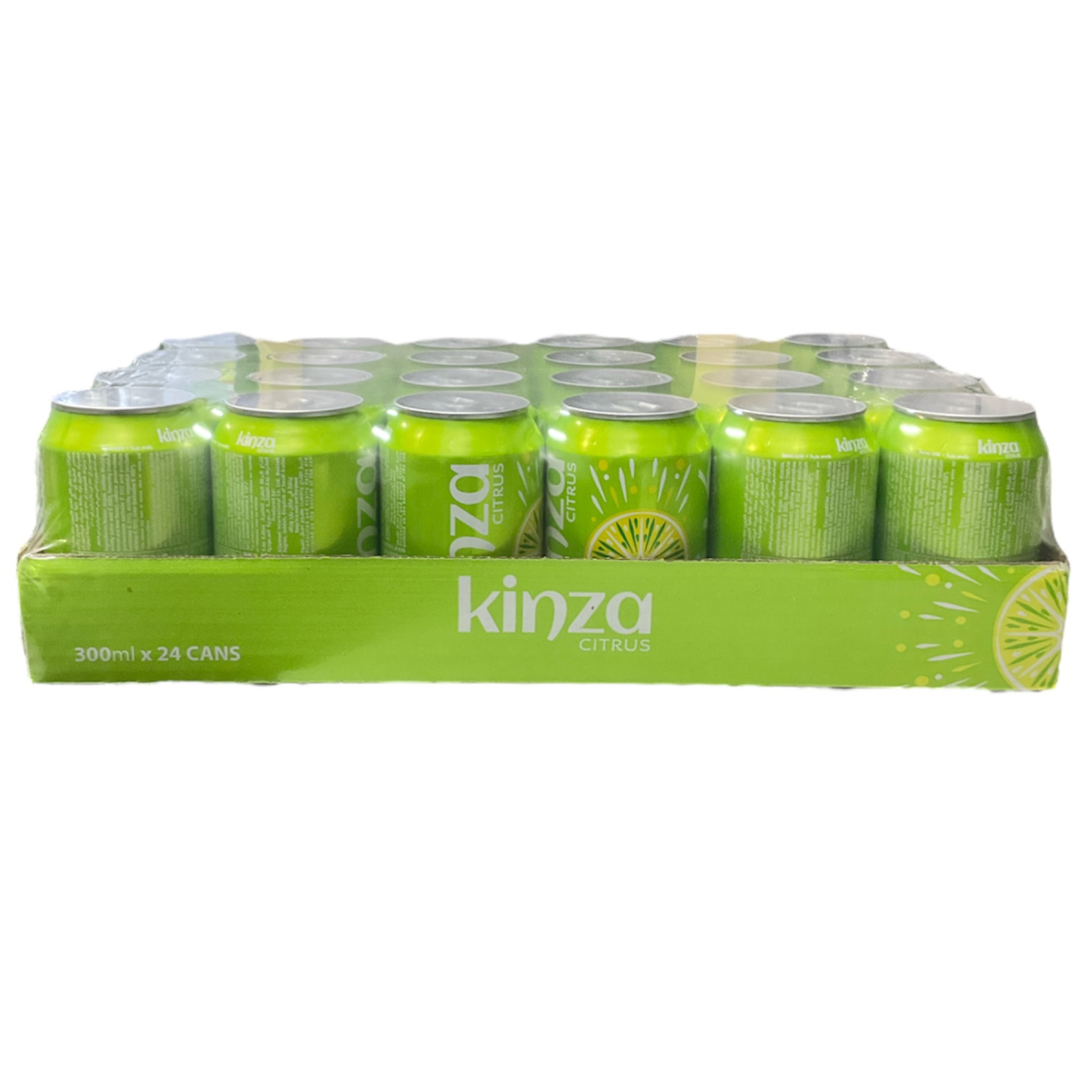  kinza citrus 300ml *24pcs 