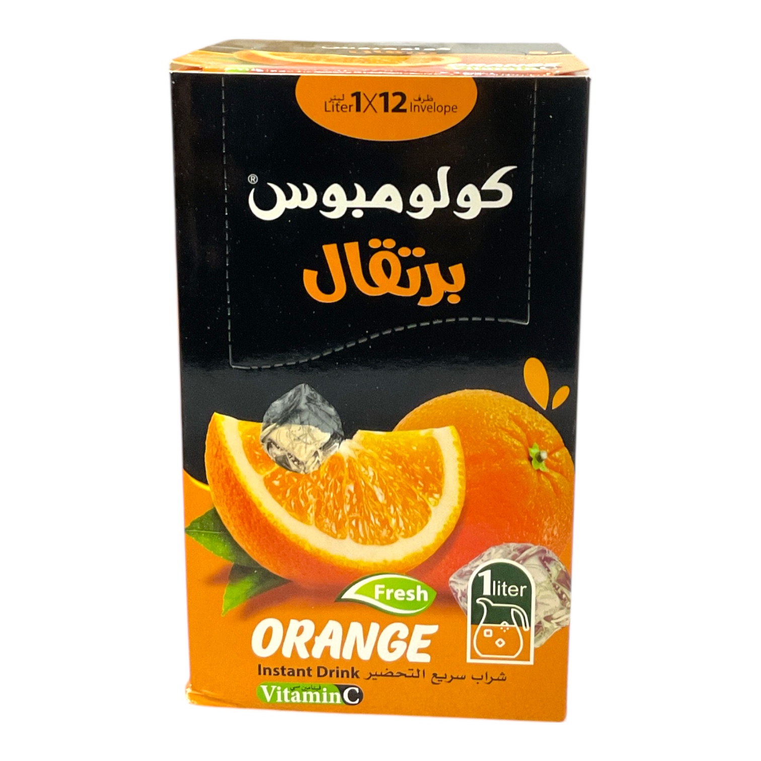  Columbus orange instant drink 12 invelope*1L 
