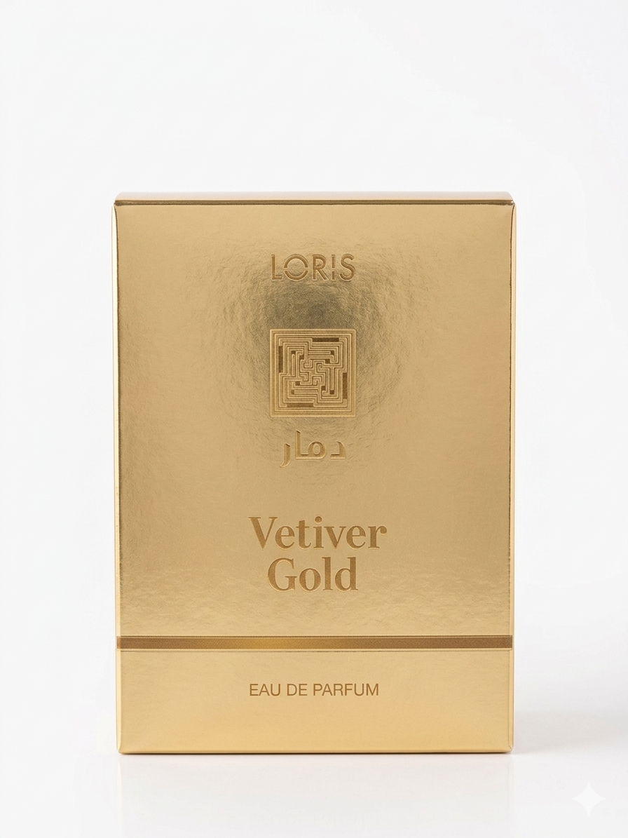  عطر لوريس دمار فيتيفير جولد 50مل 