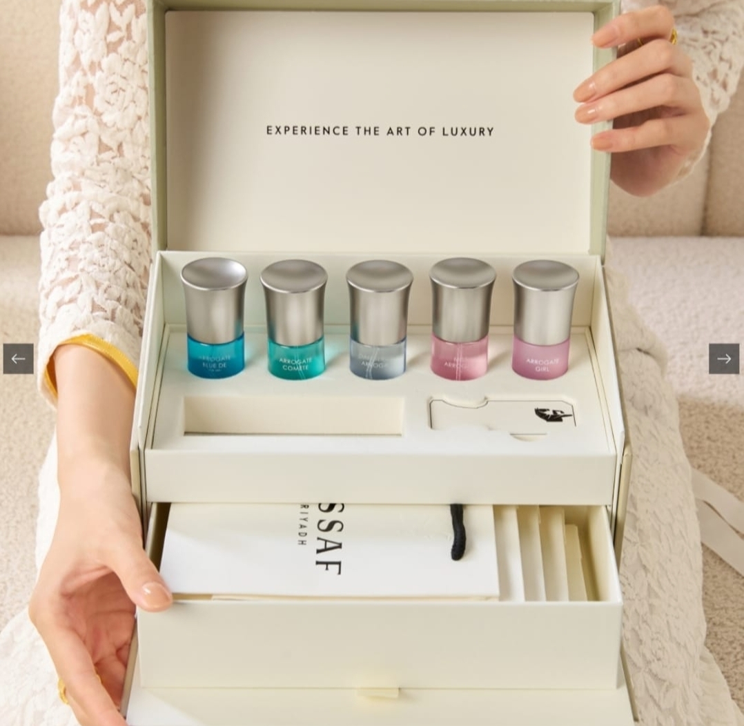  عطر توزيعات اورقيت 5 عطور 10مل 