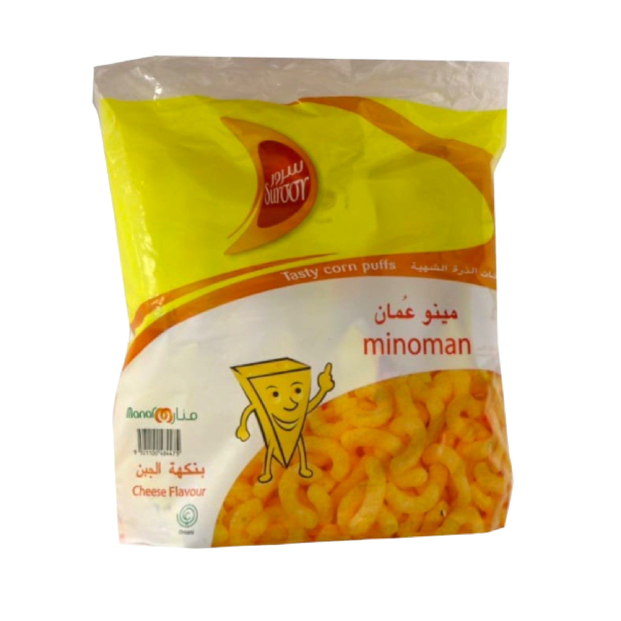 مينو عمان بالجبنه سرور 22جم *12حبه 