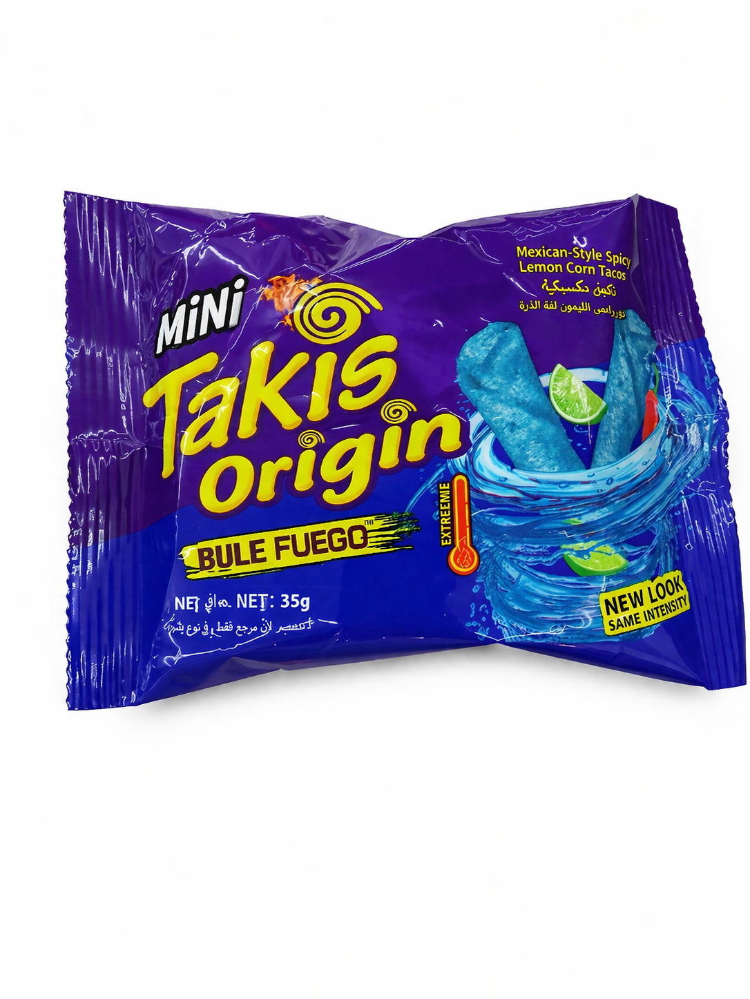  Mini takis lemon corn 35g 