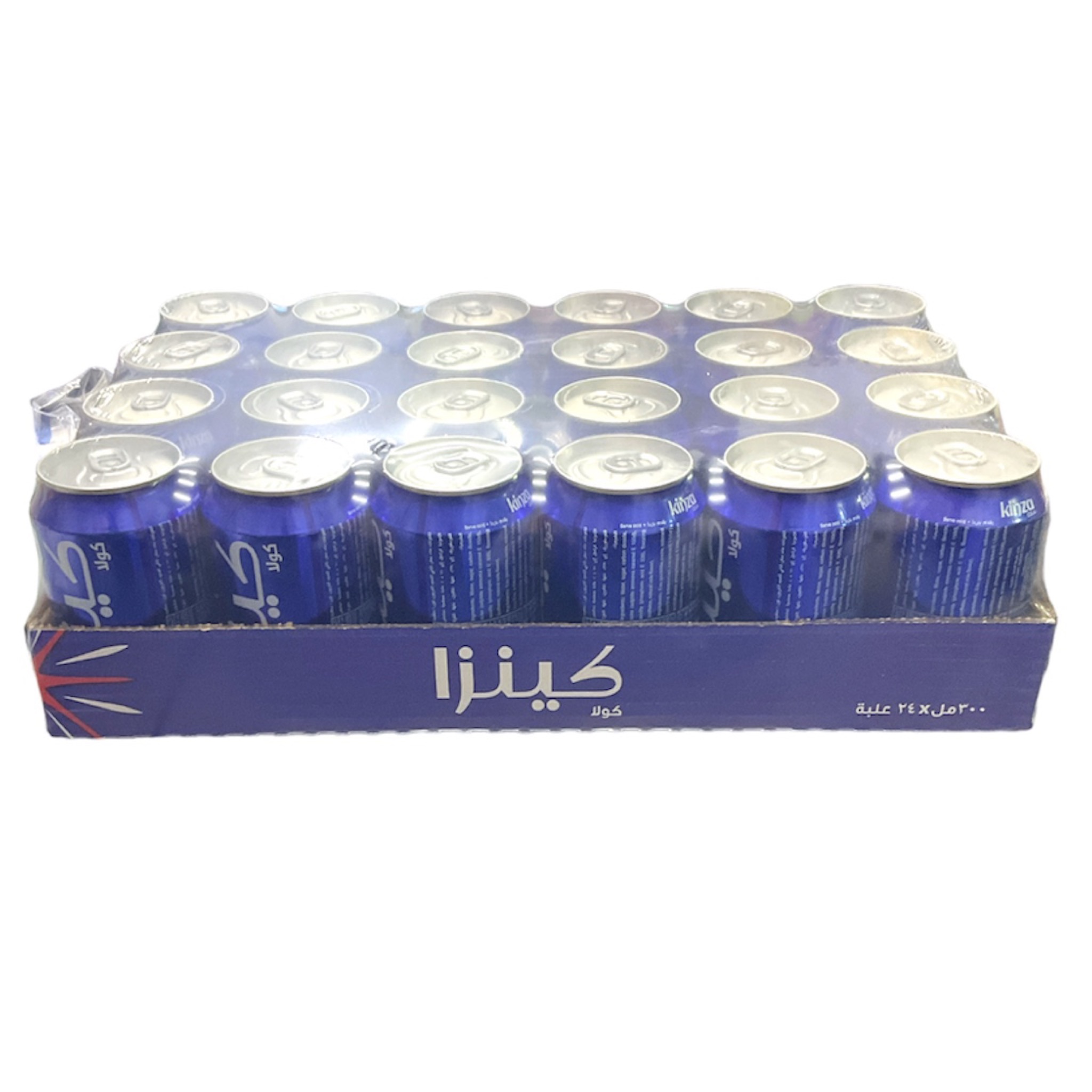  kinza cola can 300ml*24 psc 
