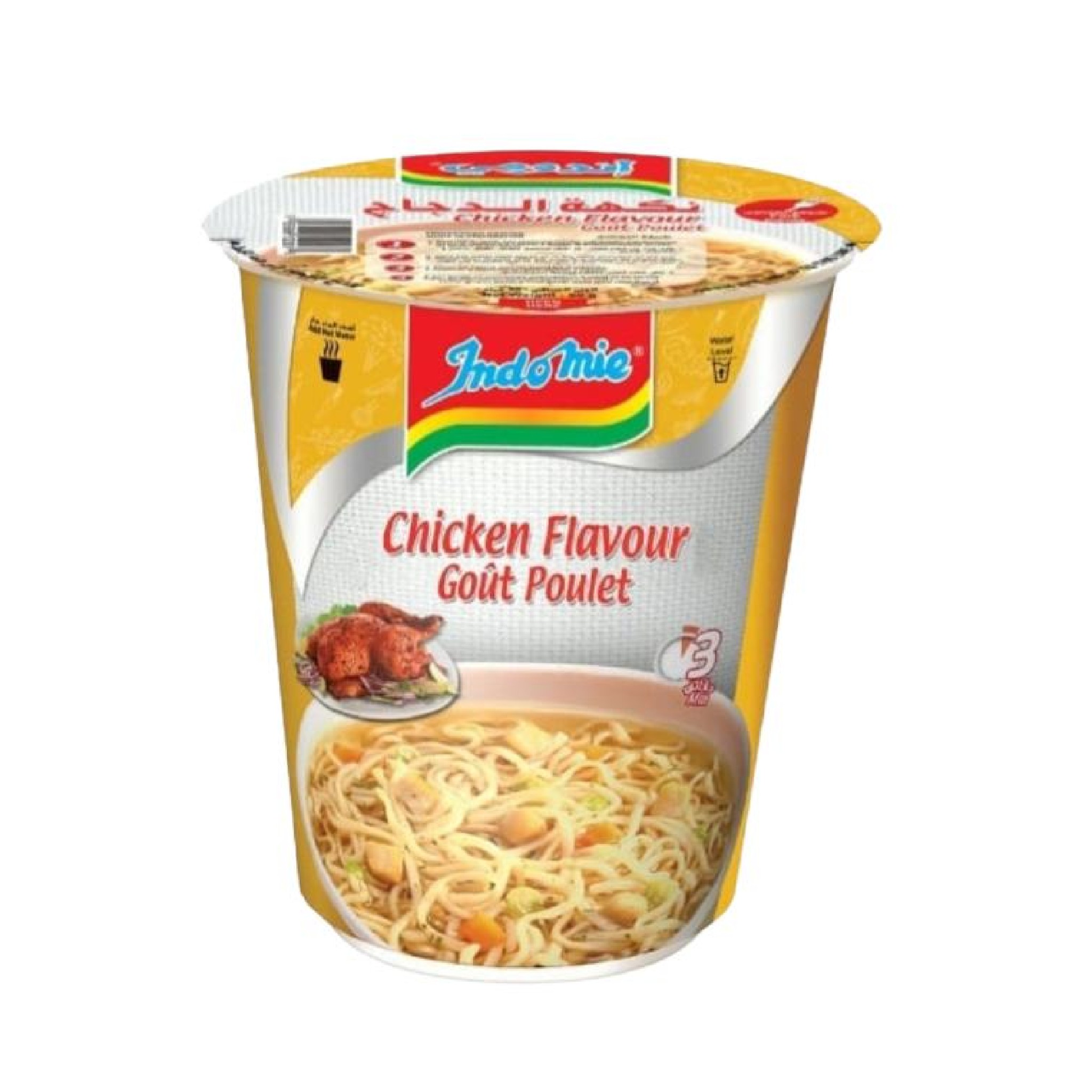  indomie chicken flavour 60g 