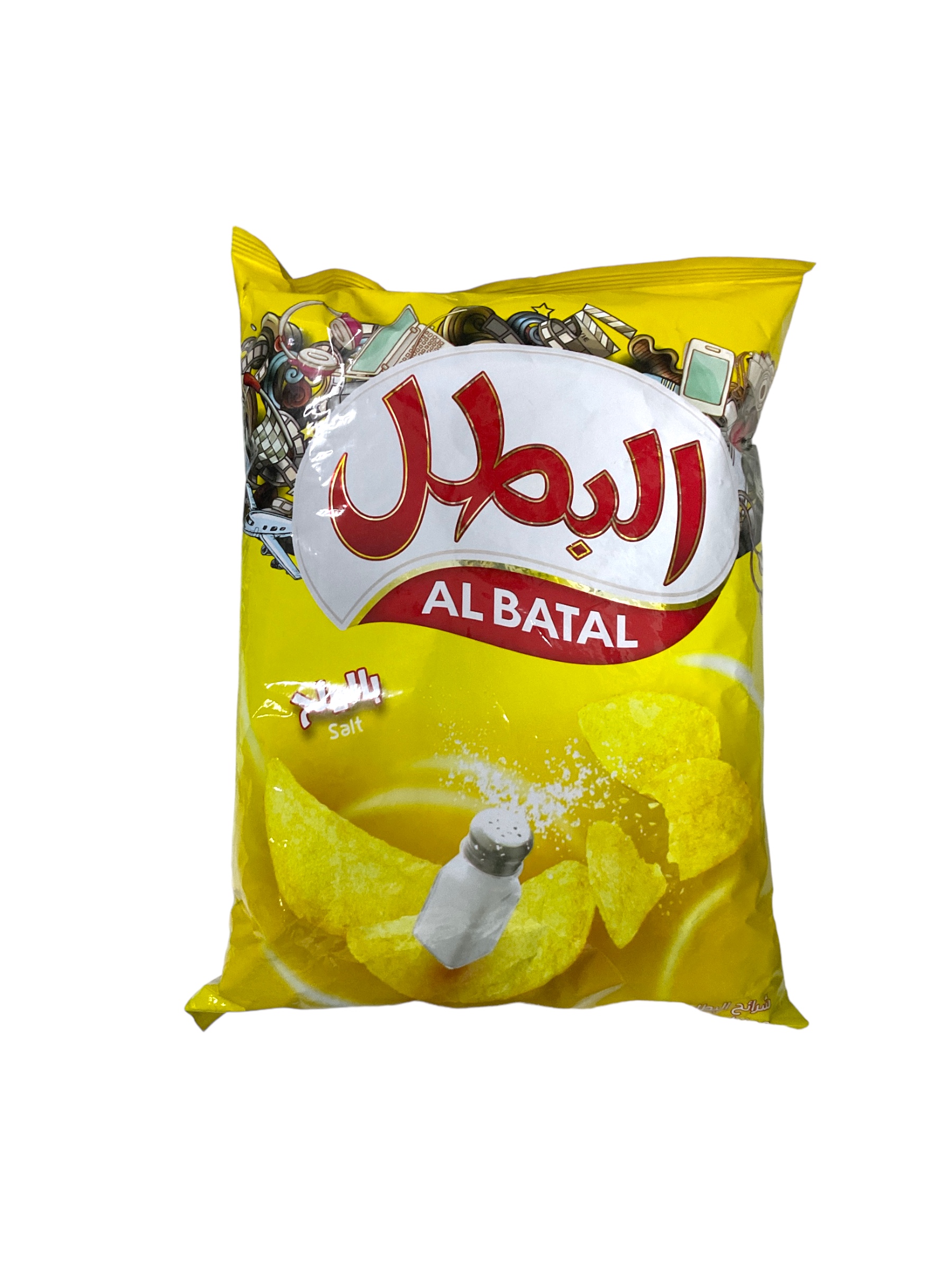  شبس بالملح البطل 110ج 