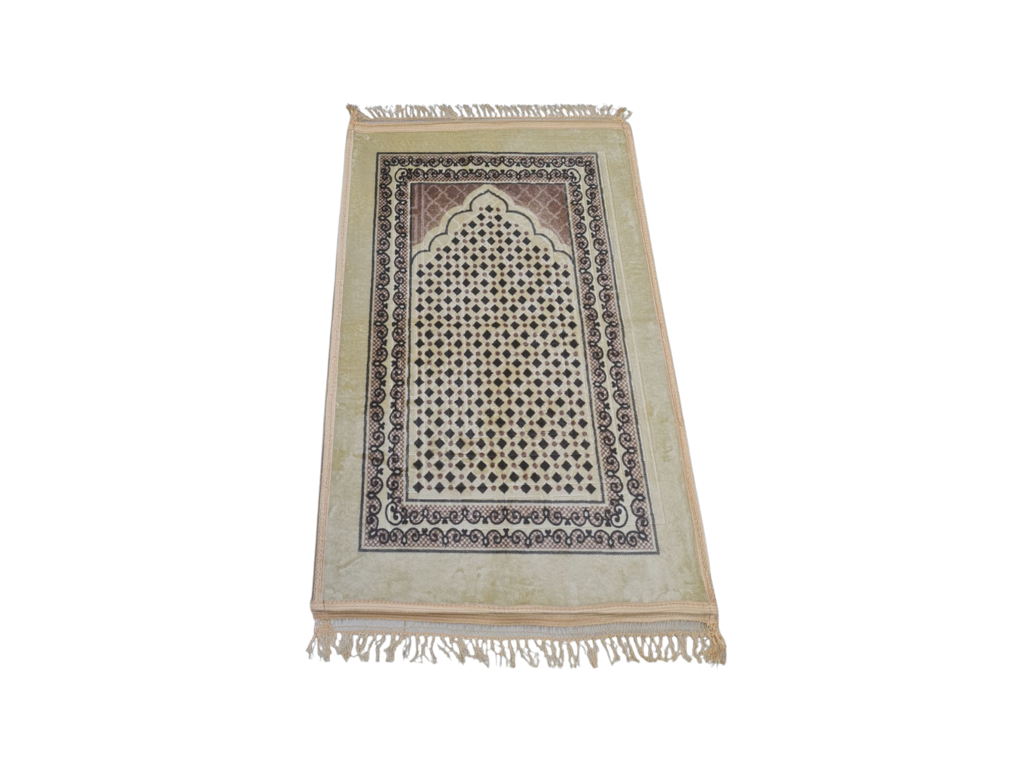  سجاده صلاه مخمليه ومريحه 120 x 70سم 