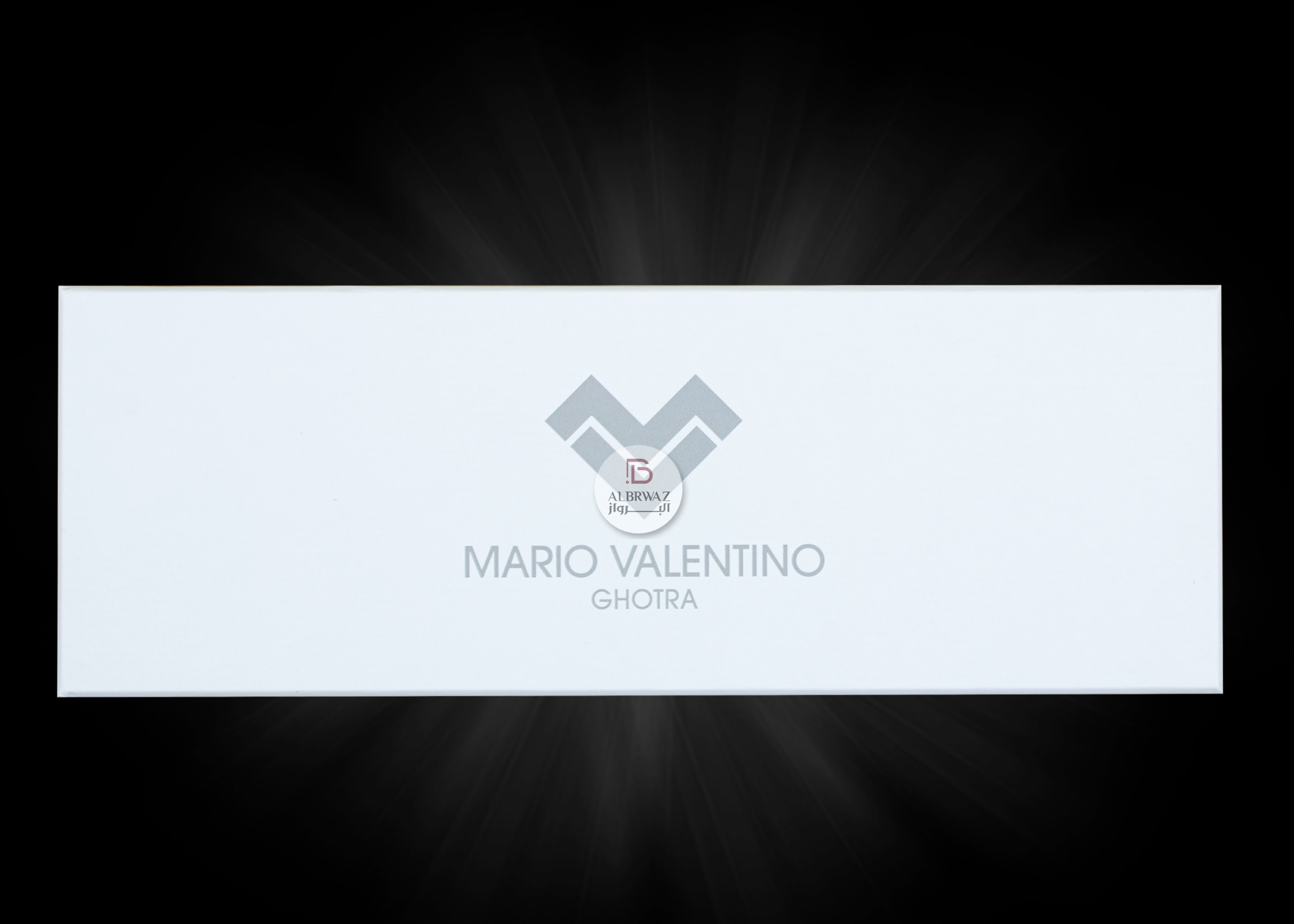 غترة ماريو فالنتينو بيضاء MVG2