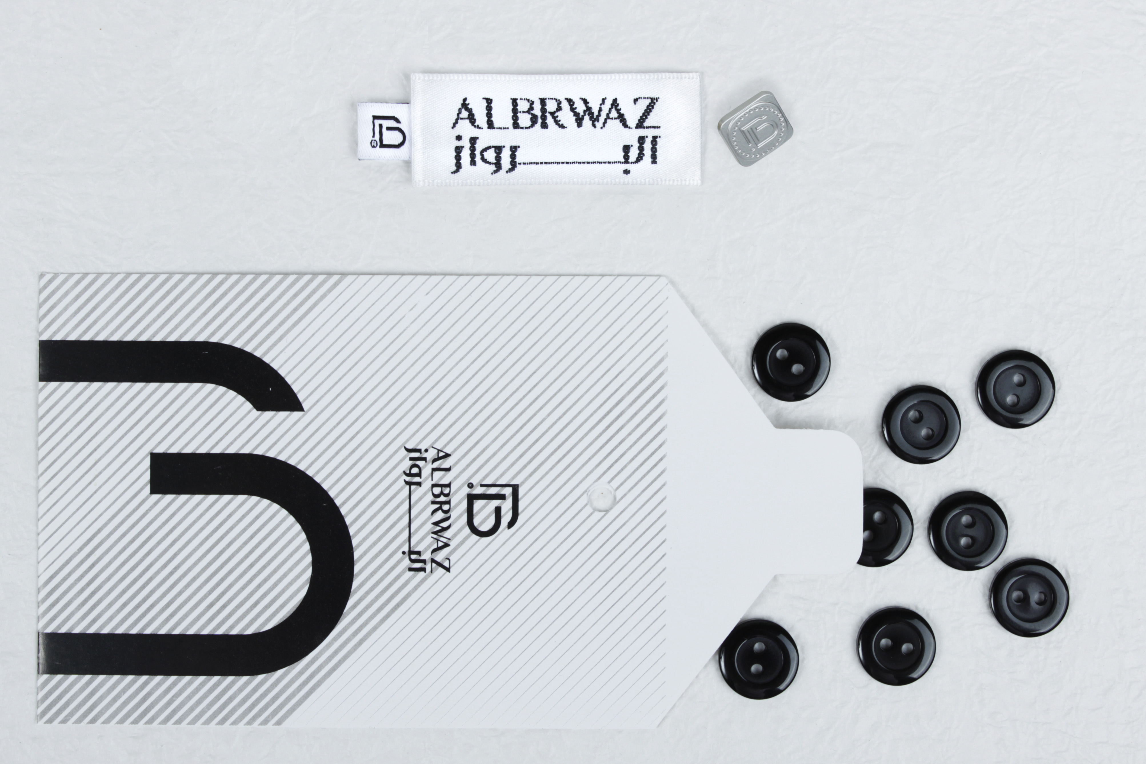  ALBRWAZ 3107-6 اسود