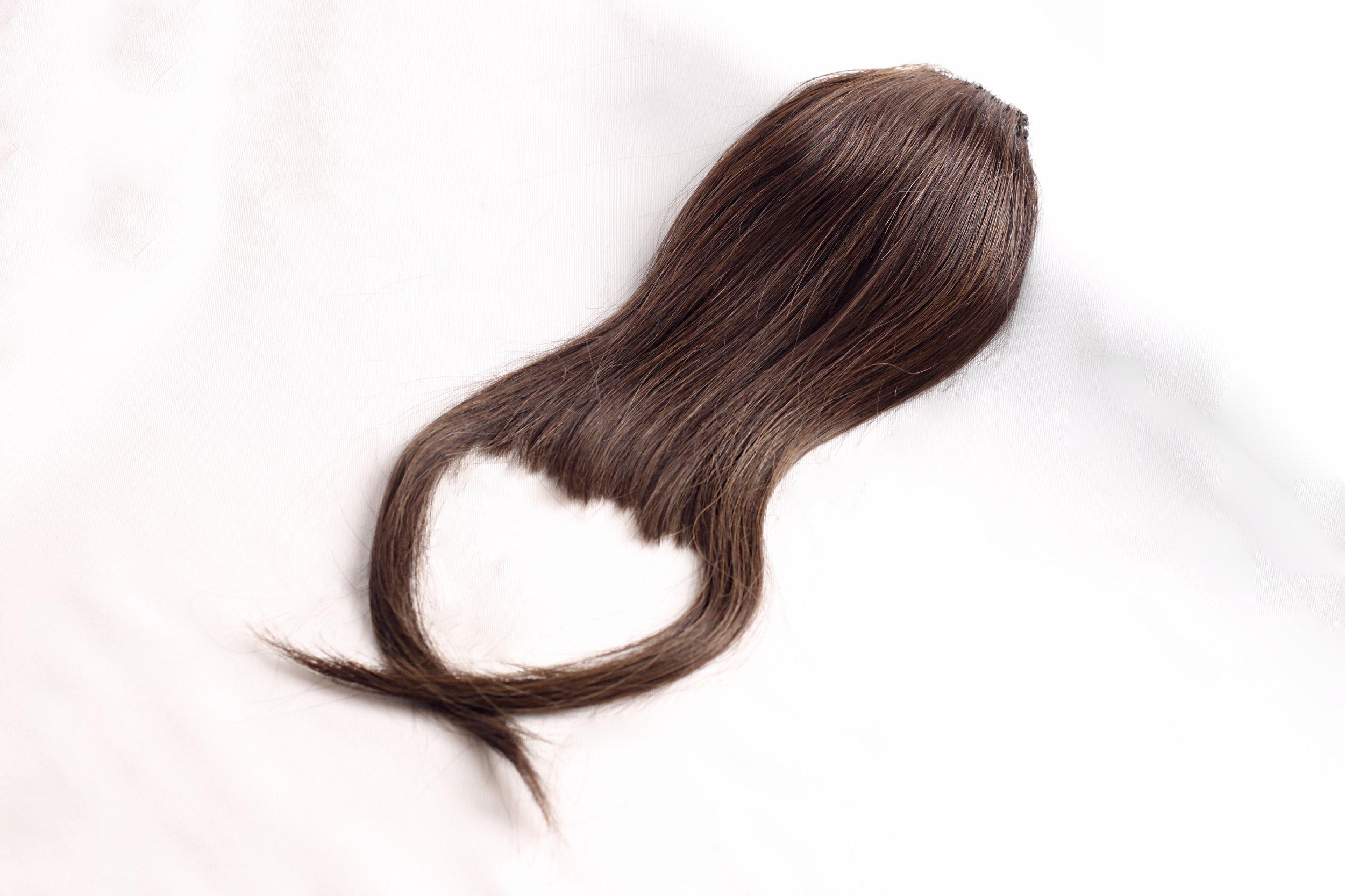 غرة شعر طويل