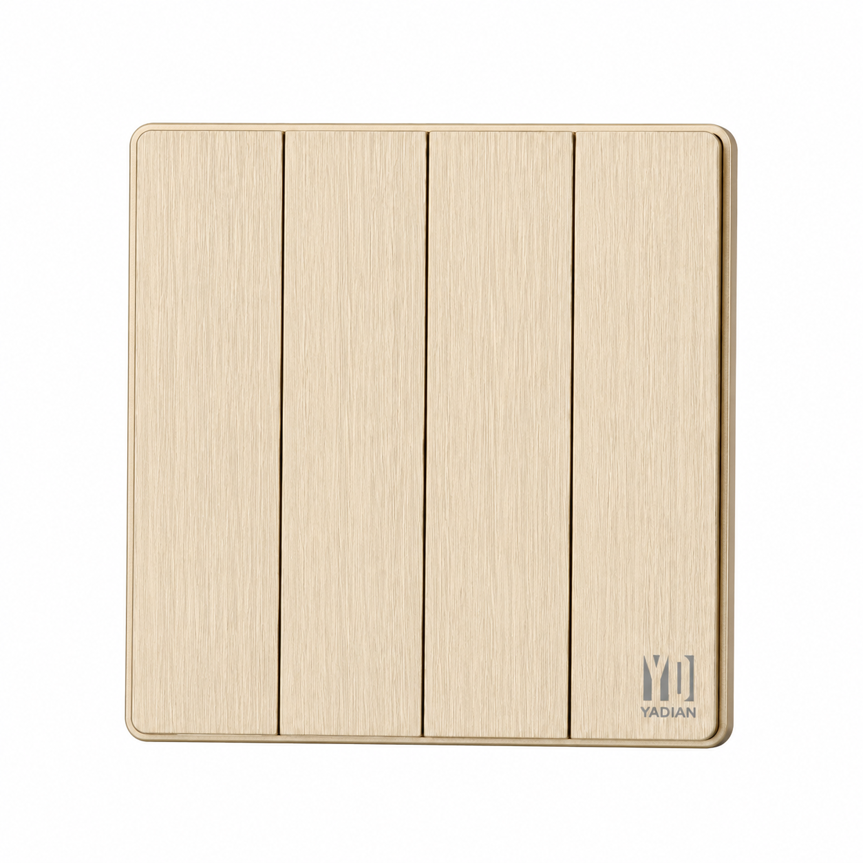 مفتاح دركسون رباعي ذهبي 4 خطوط اتجاهين صناعة وطنية - GOLD PIANO-402