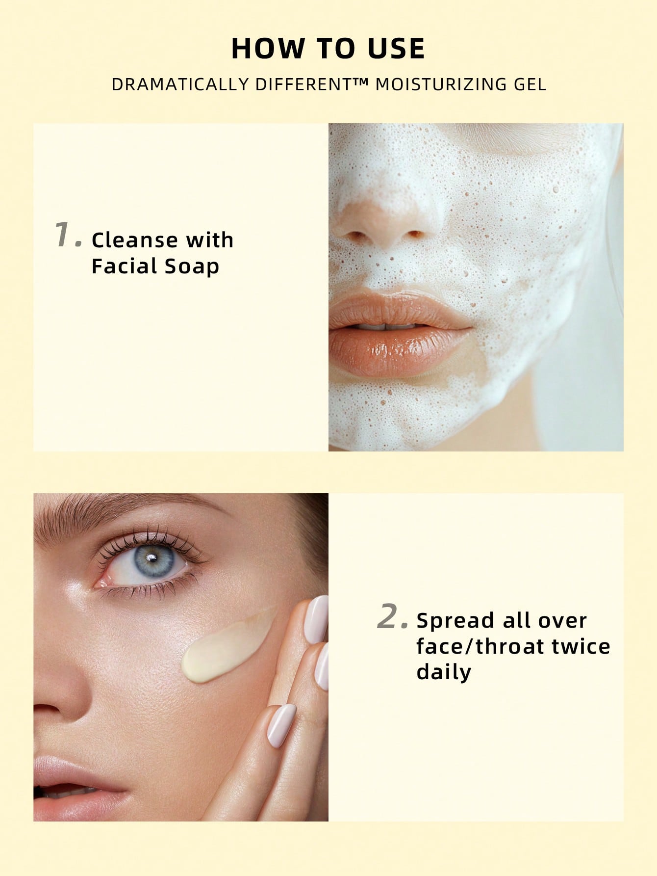 Clinique جل ترطيب مختلف تماماً خالٍ من الزيوت/ غير دهني - 4.2 أونصة سائلة/125مل للبشرة المختلطة إلى الدهنية