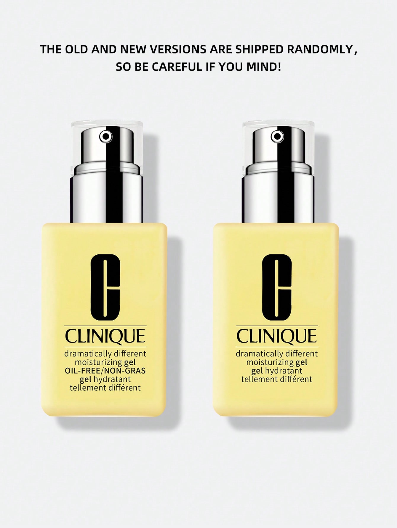 Clinique جل ترطيب مختلف تماماً خالٍ من الزيوت/ غير دهني - 4.2 أونصة سائلة/125مل للبشرة المختلطة إلى الدهنية