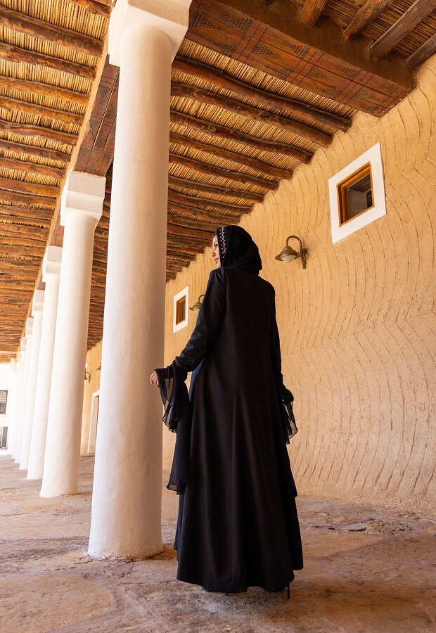 عباية فاخرة