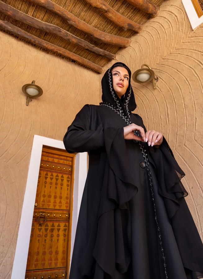 عباية فاخرة