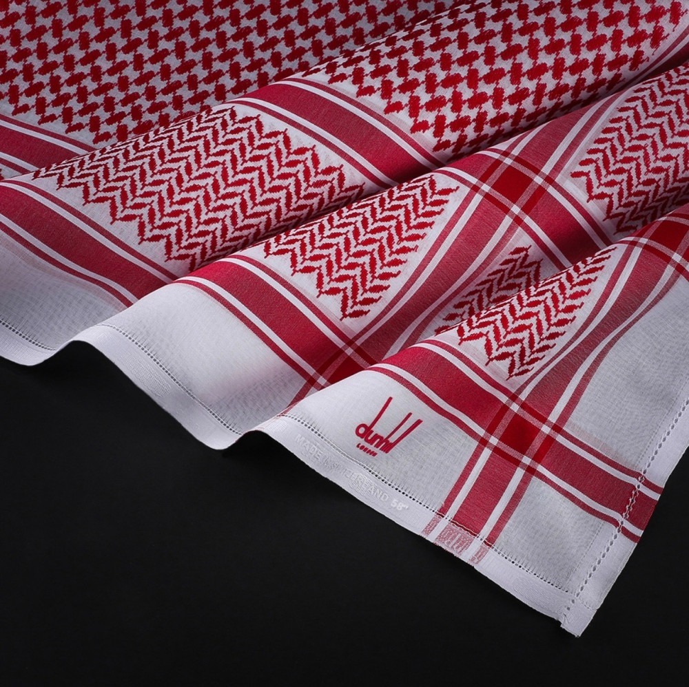شماغ دنهل احمر كلاسيك