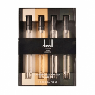 مجموعة عطور دنهل ايكون  4 زجاجات  Eau de Parfum خصم 20 %