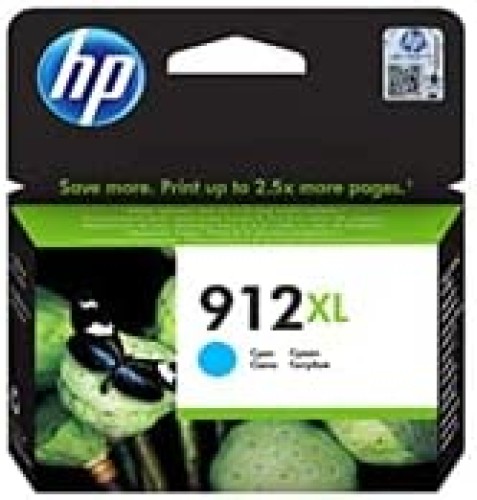 خرطوشة الحبر السماوي الأصلية عالية الإنتاجية HP 912XL - 3YL81AE