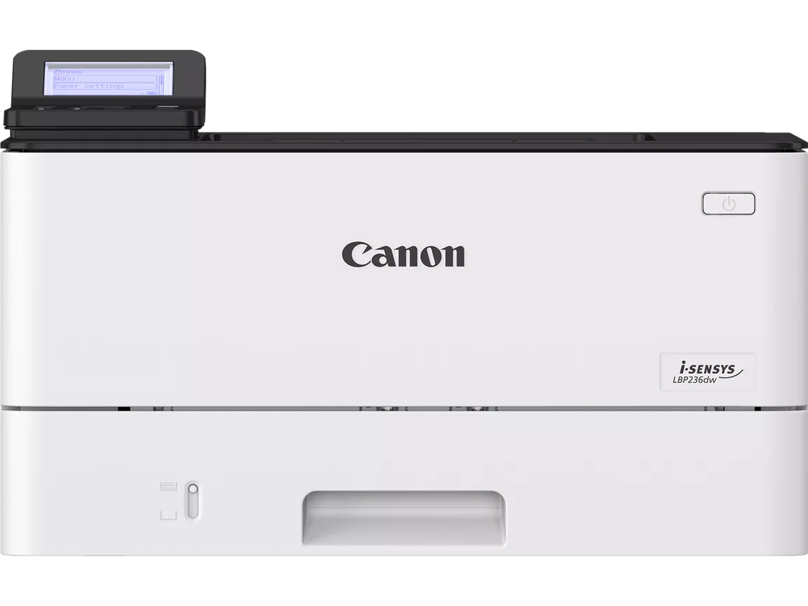 طابعة ليزرية الالوان احادية الوظيفة, واي فاي، طباعة علي الوجهين, أبيض Canon i-SENSYS LBP233 Series
