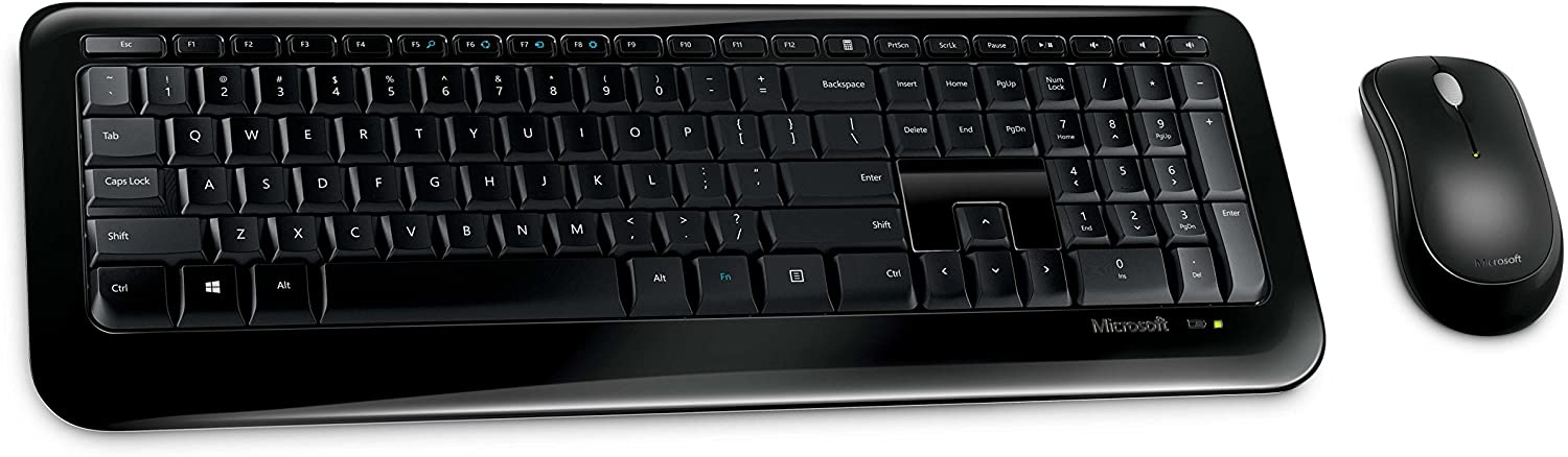Microsoft 850 Wireless Desktop (Keyboard and Mouse) Combo Pack