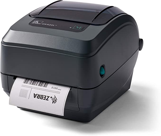 طابعة بطاقات مكتبية GK420T