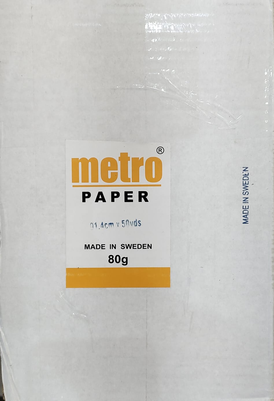 Metro Plotter Paper Roll A0 size 91.4 cm x 50 yards