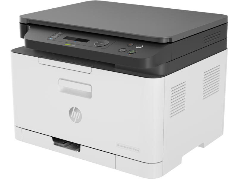 طابعة ألوان HP Color Laser MFP 178nw متعددة المهام للطباعة والنسخ والمسح الضوئي
