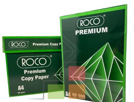 Roco Green A4 Paper