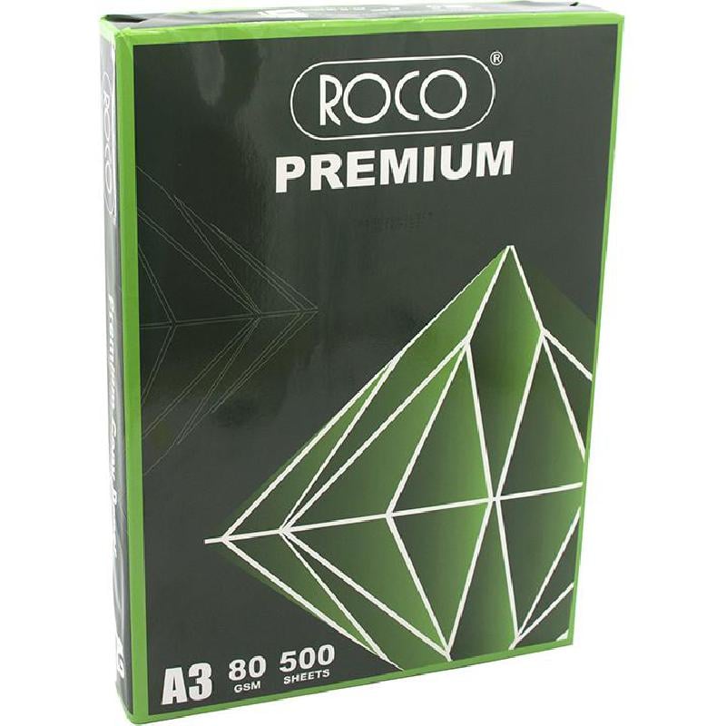 Roco Green A3 Plain Paper