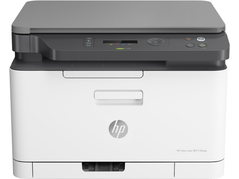 طابعة ألوان HP Color Laser MFP 178nw متعددة المهام للطباعة والنسخ والمسح الضوئي