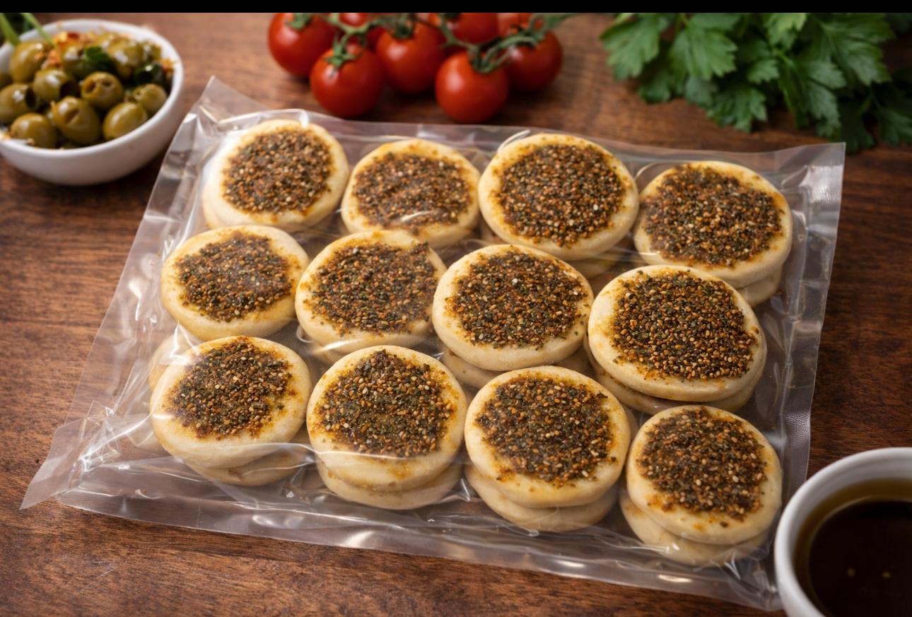 معونة مناقيش زعتر صغيرة - 24 قطعة