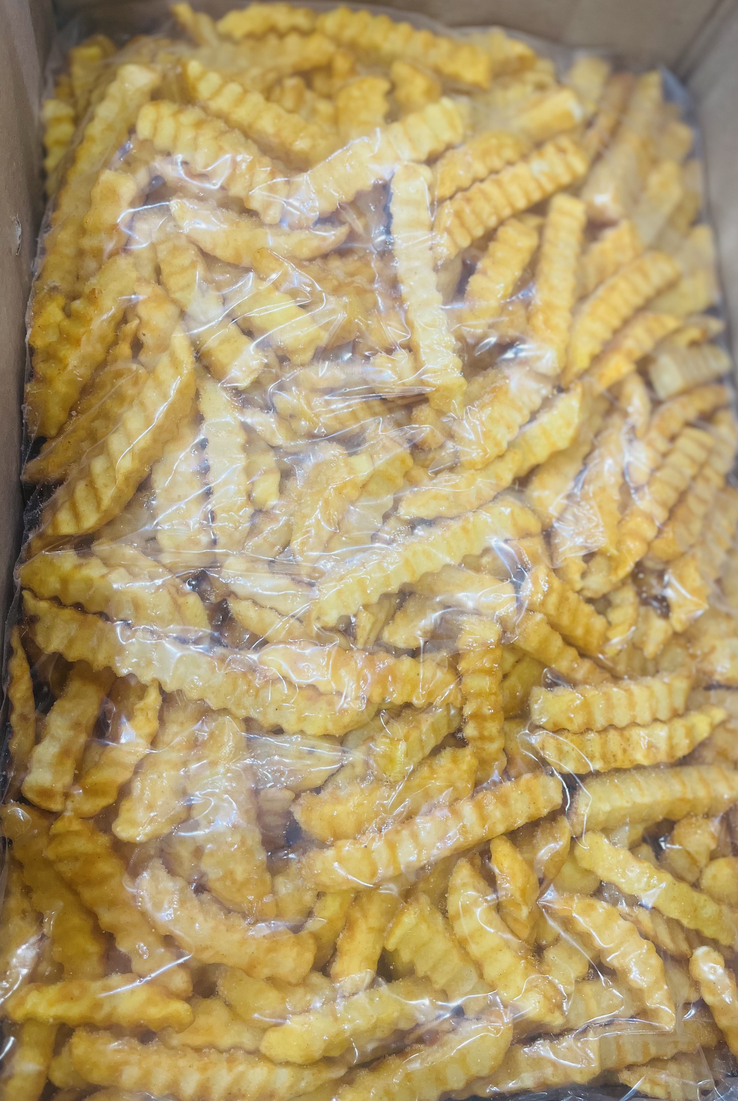 بطاطس كرينكل مبهر بلجيكي 2.5ك