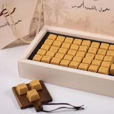معمول ريمه بالحليب المحموس