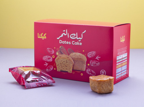 كيكة التمر _ كيكنا
