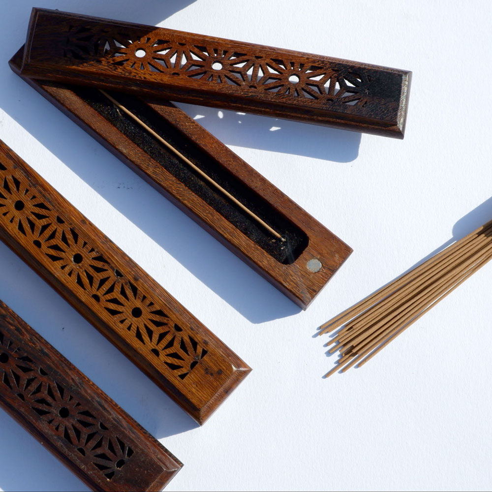  مبخرة أعواد العود (موروكي) 