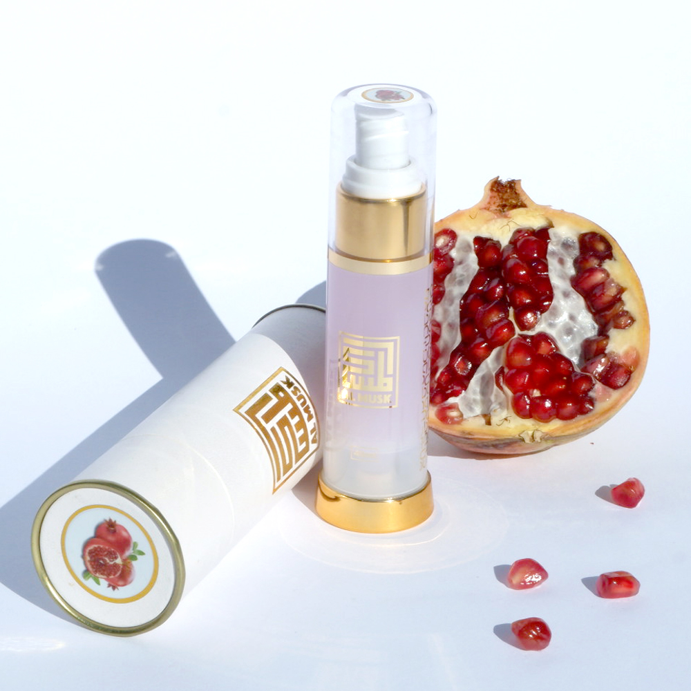  مسك الجسم رمان 40 مل 