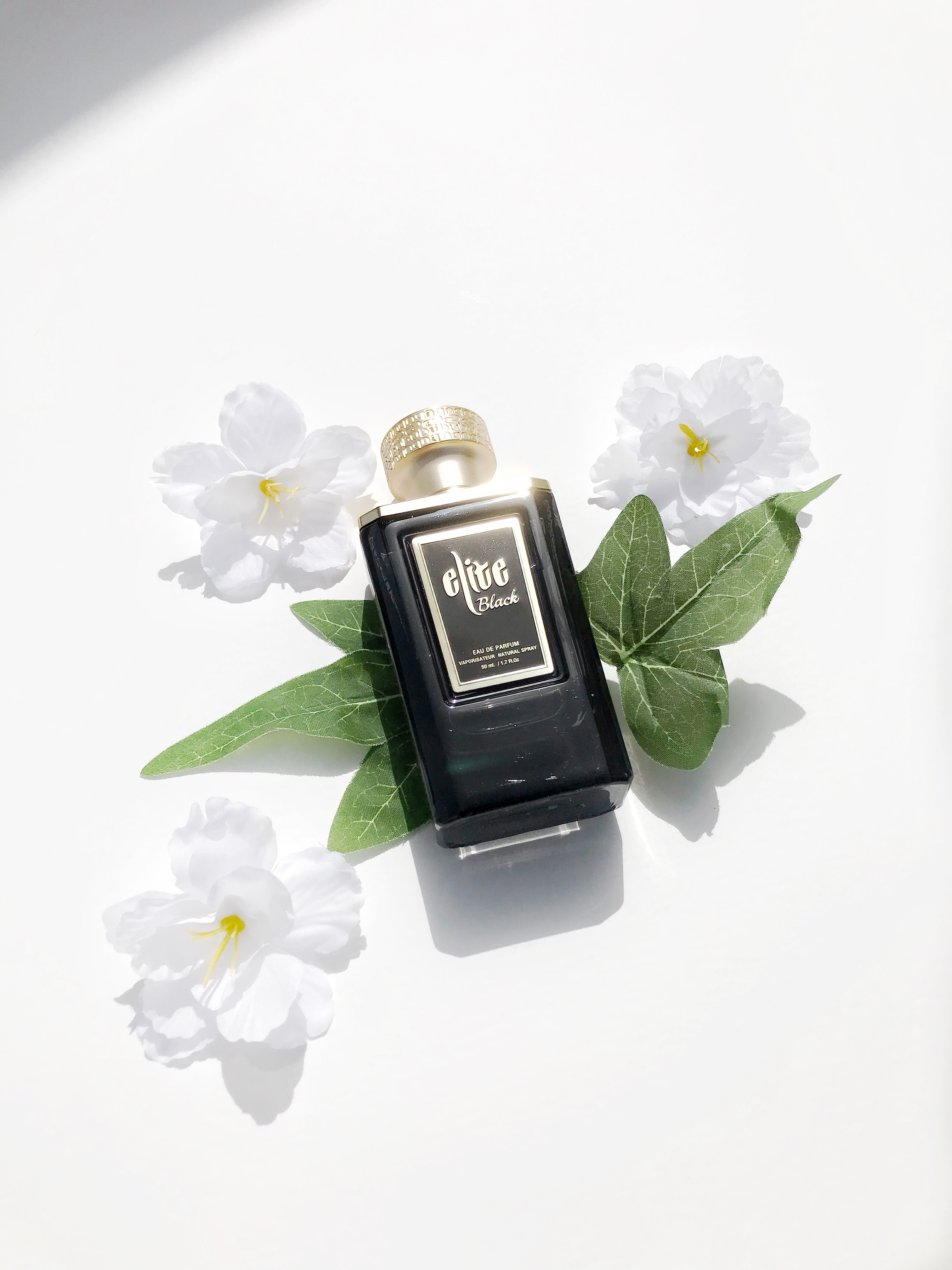  عطر ايليت بلاك 50 مل 