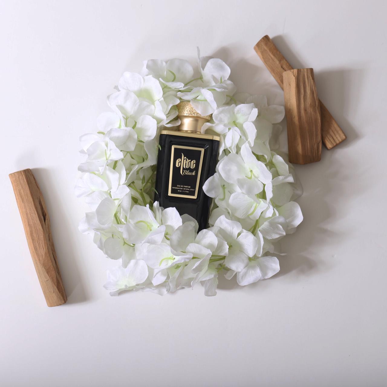  عطر ايليت بلاك 50 مل 