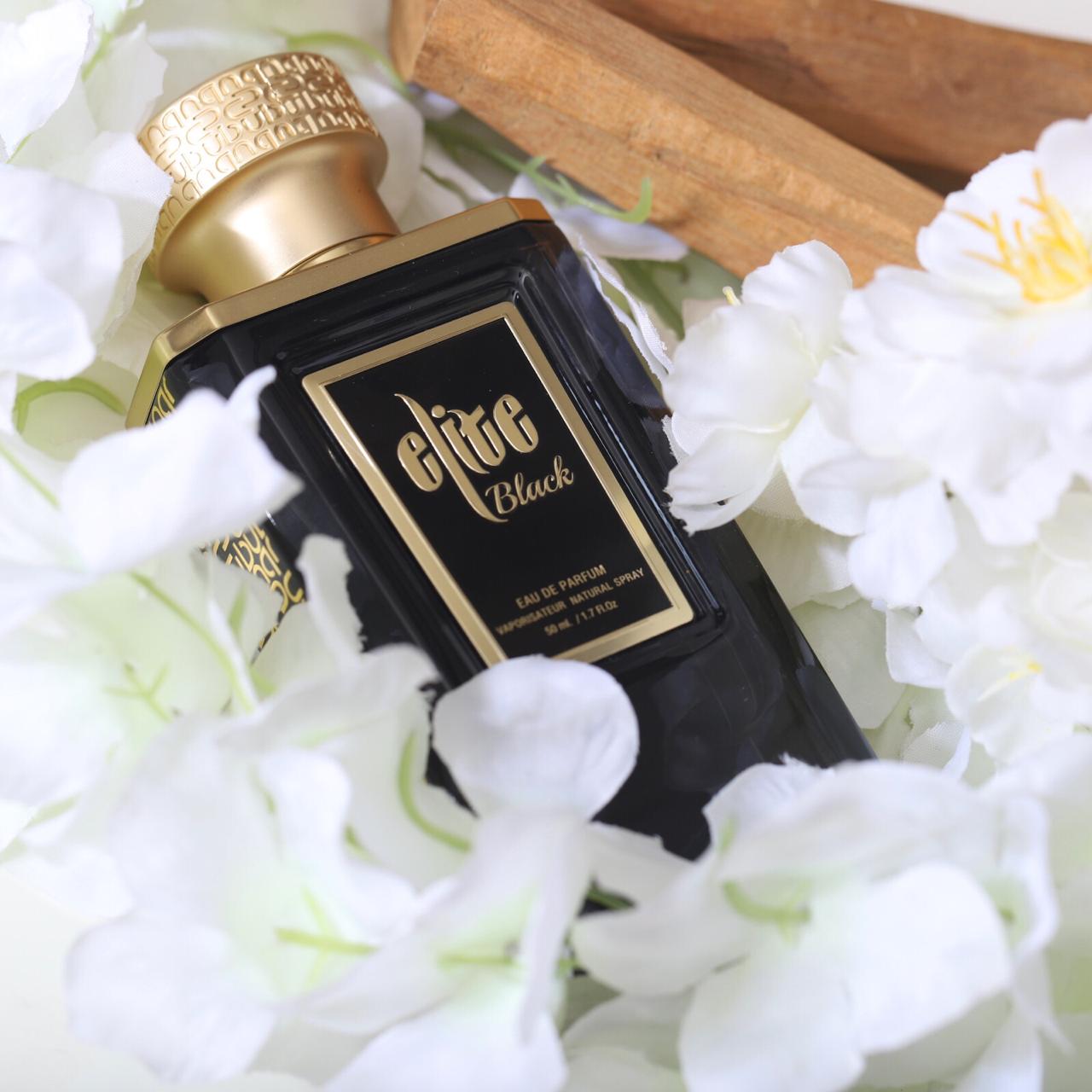  عطر ايليت بلاك 50 مل 