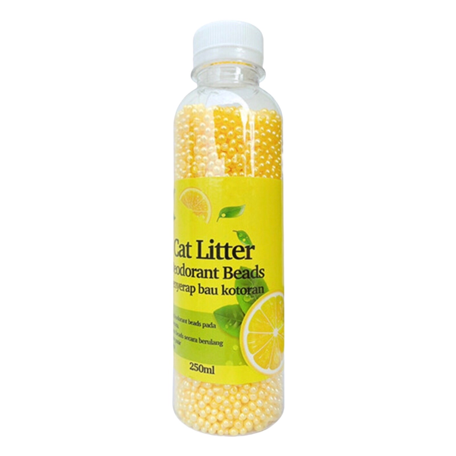 معطر رمل منعش برائحة الليمون للقطط 250ml