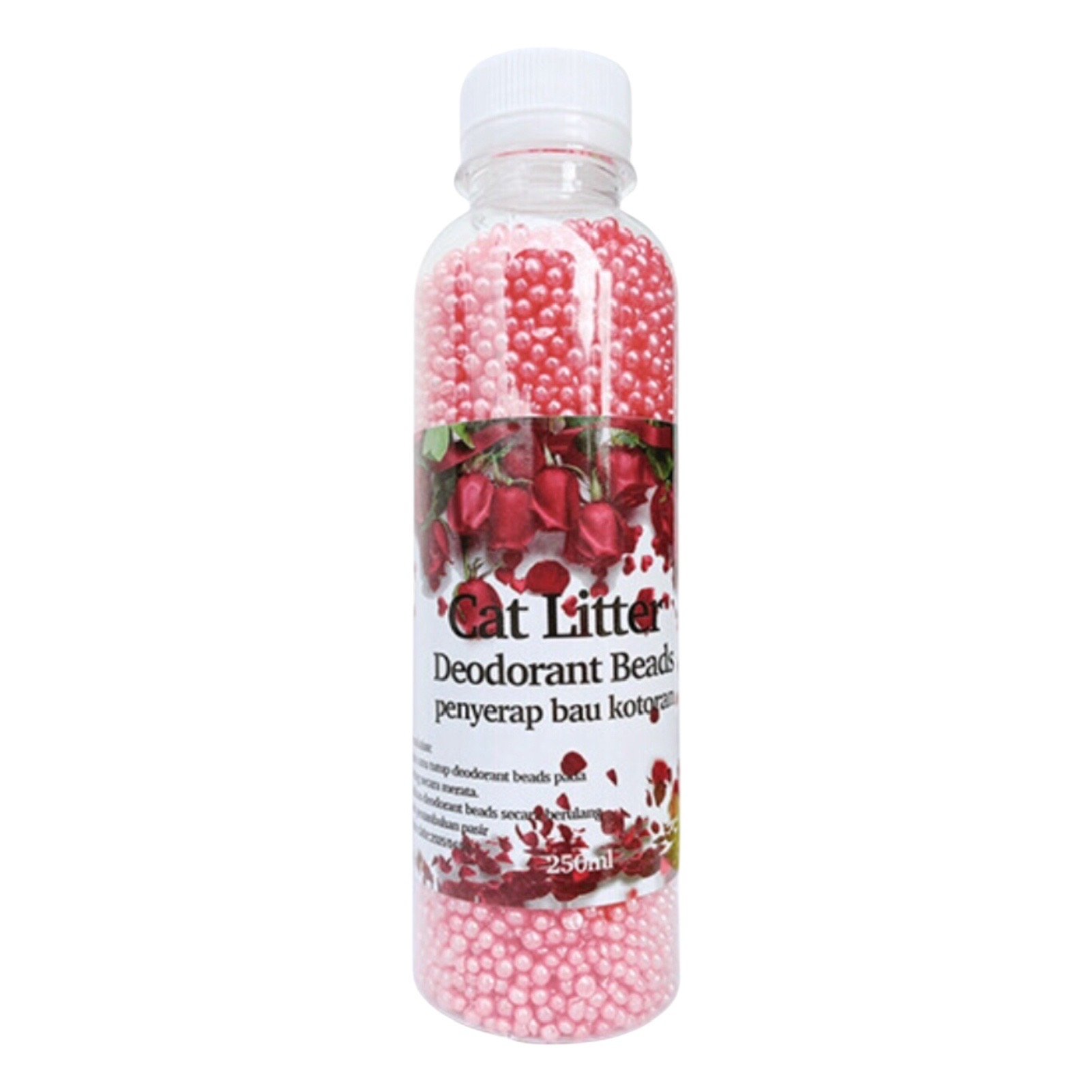 معطر رمل منعش برائحة الزهور للقطط 250ml