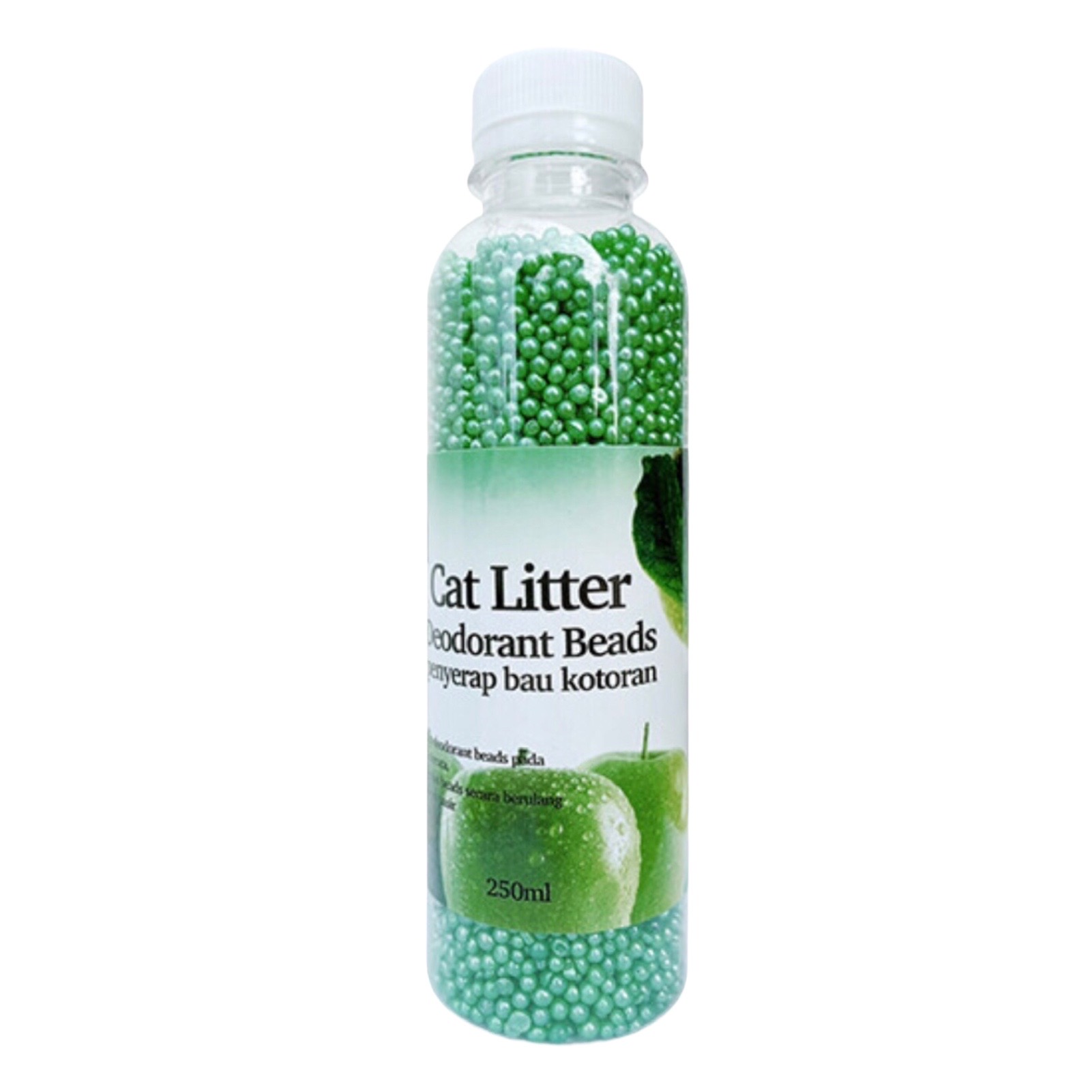 معطر رمل منعش برائحة التفاح للقطط 250ml