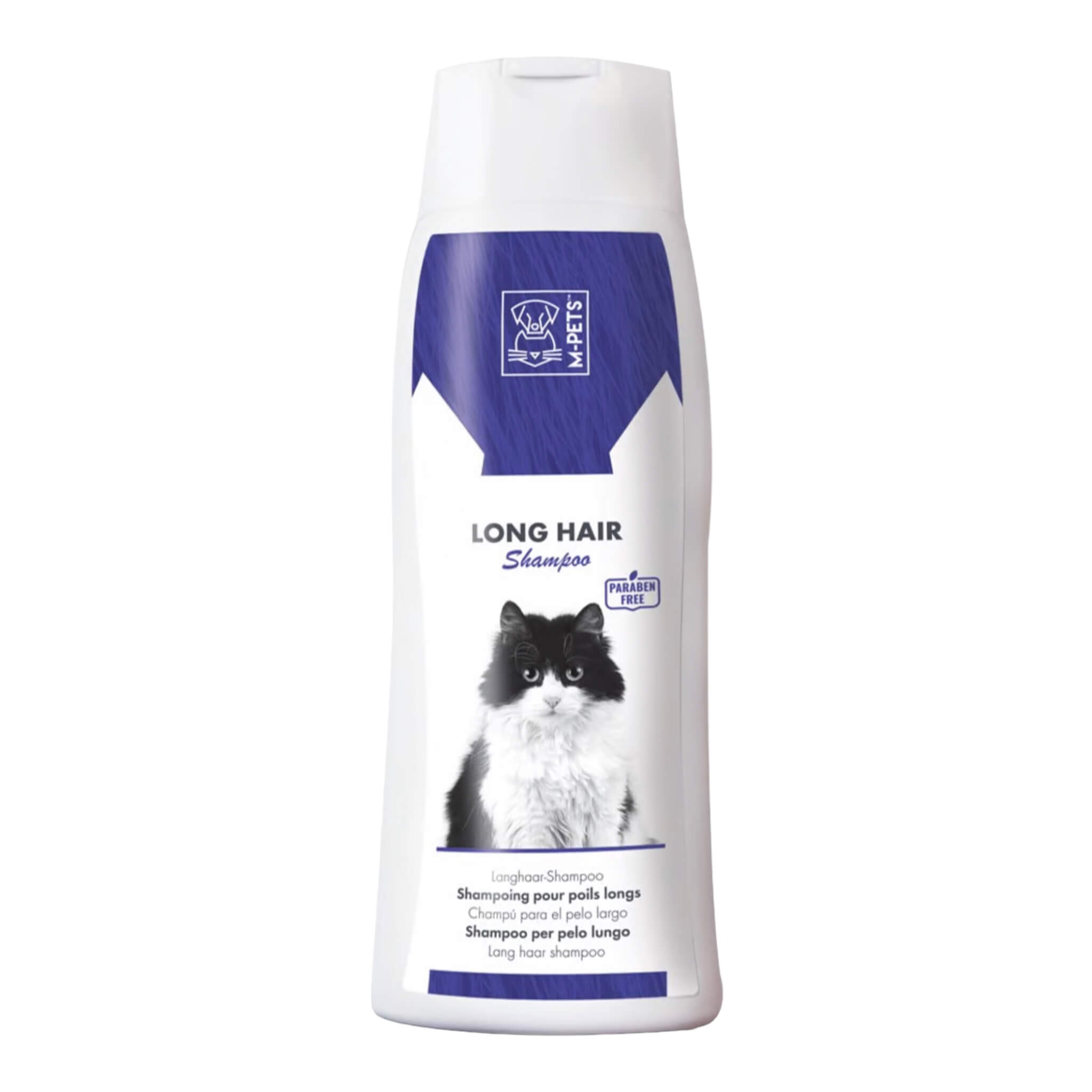 شامبو للشعر الطويل للقطط من M-PETS