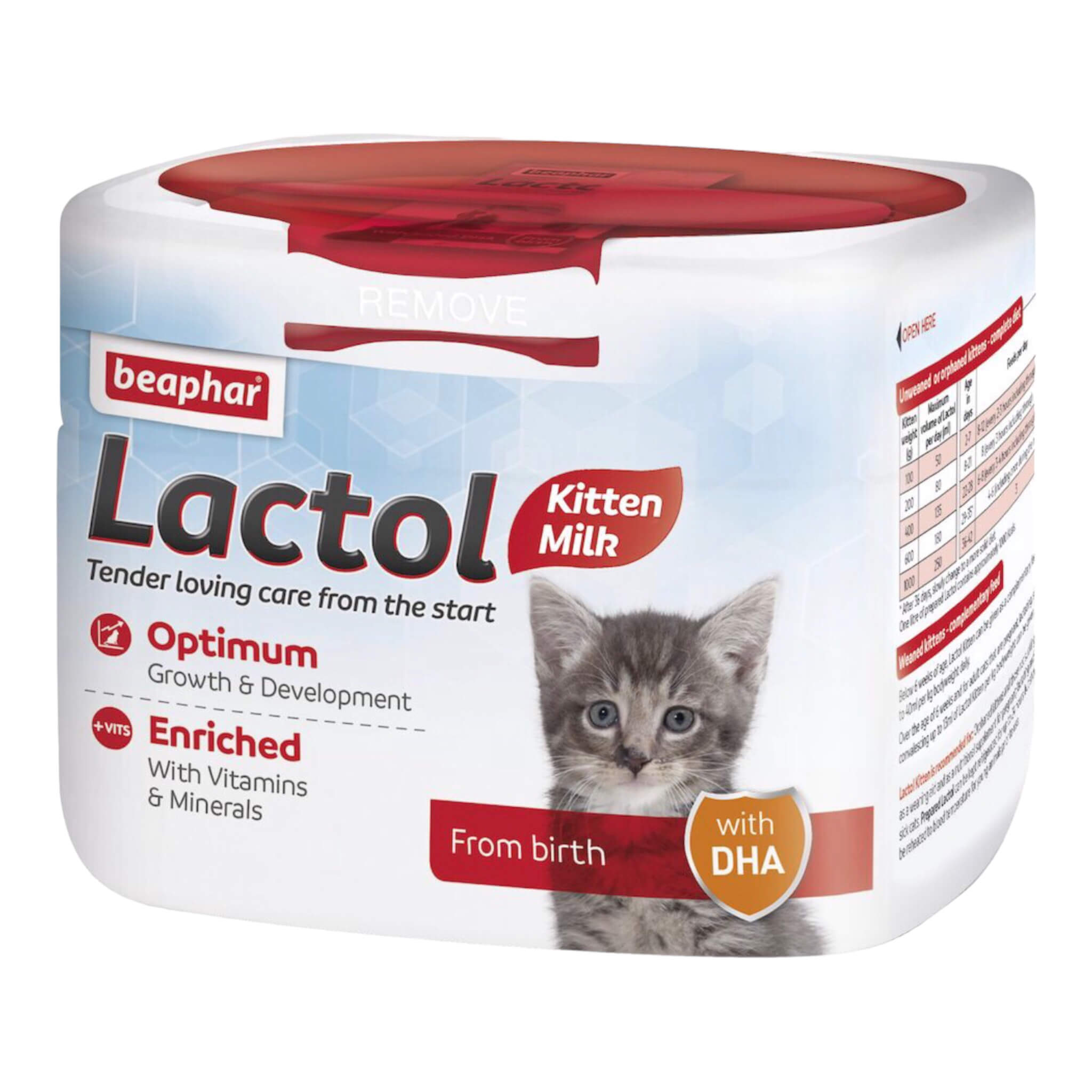 بيفار حليب لاكتول جاف للقطط الصغار  250g 
