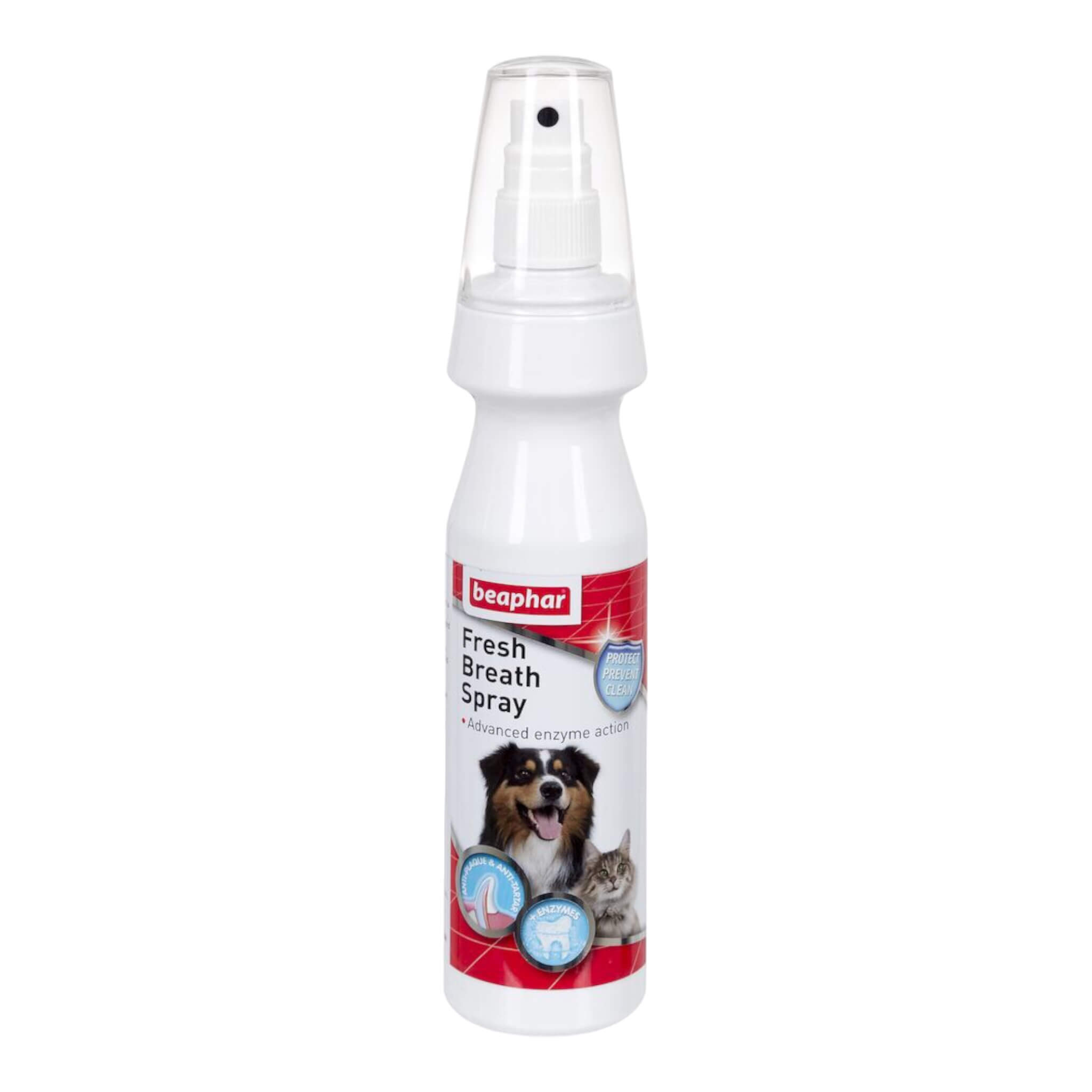 بيفار بخاخ منظف ومنعش لرائحة الفم للقطط والكلاب 150ml
