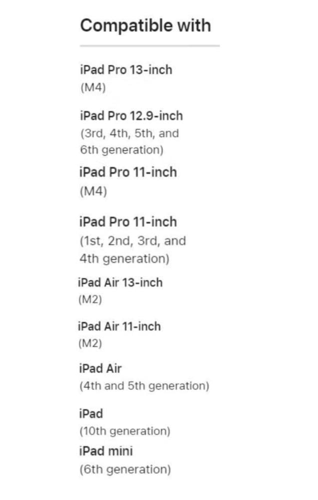 قلم ابل USB-C 2024