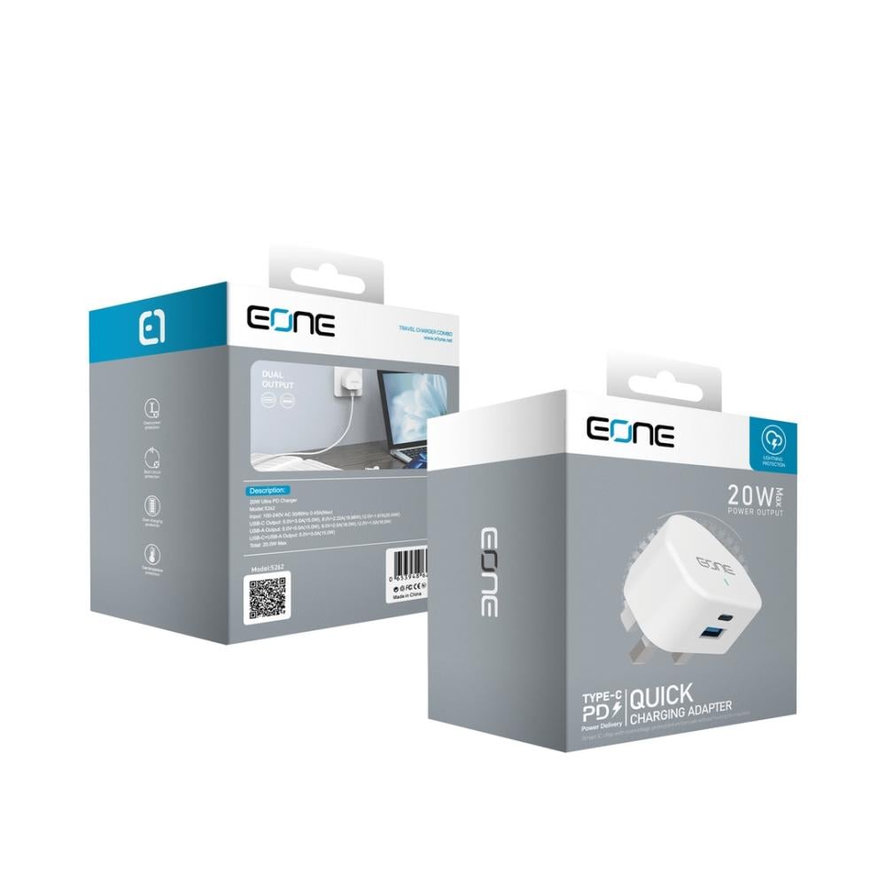 راس شاحن 20 واط من EONE